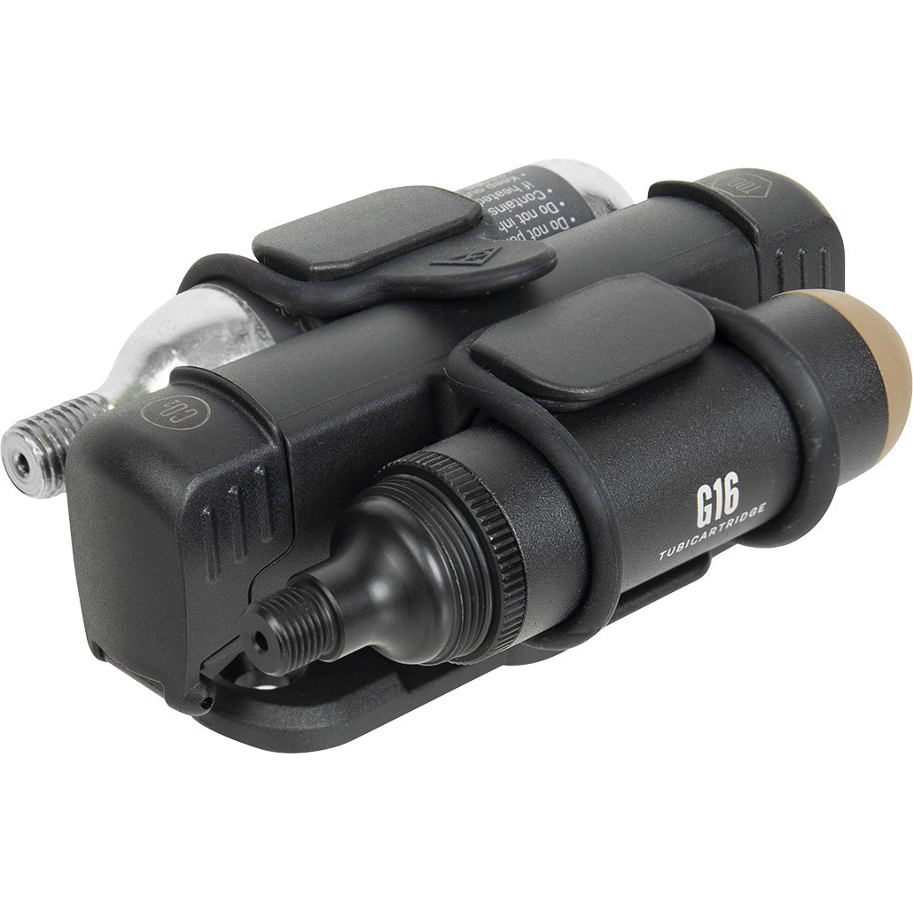 Topeak Tubimaster GXT Bolt-On Inflation Kit With 16g CO2 - Bikebug