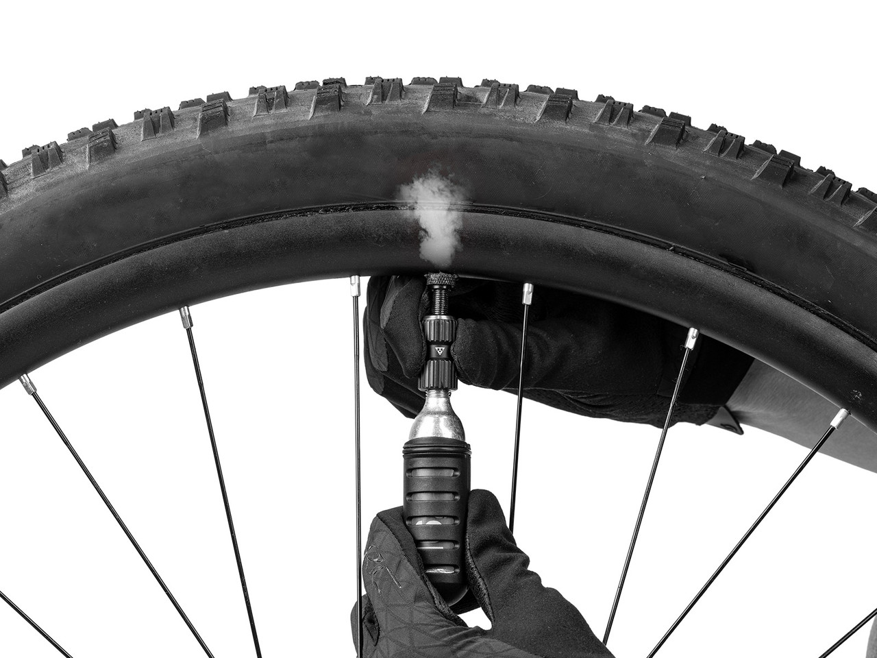 Topeak Tubimaster GXT Bolt-On Inflation Kit With 16g CO2 - Bikebug