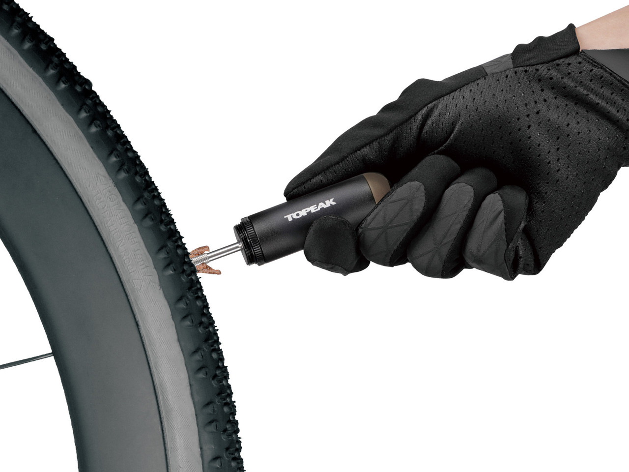 Topeak Tubimaster GXT Bolt-On Inflation Kit With 16g CO2 - Bikebug
