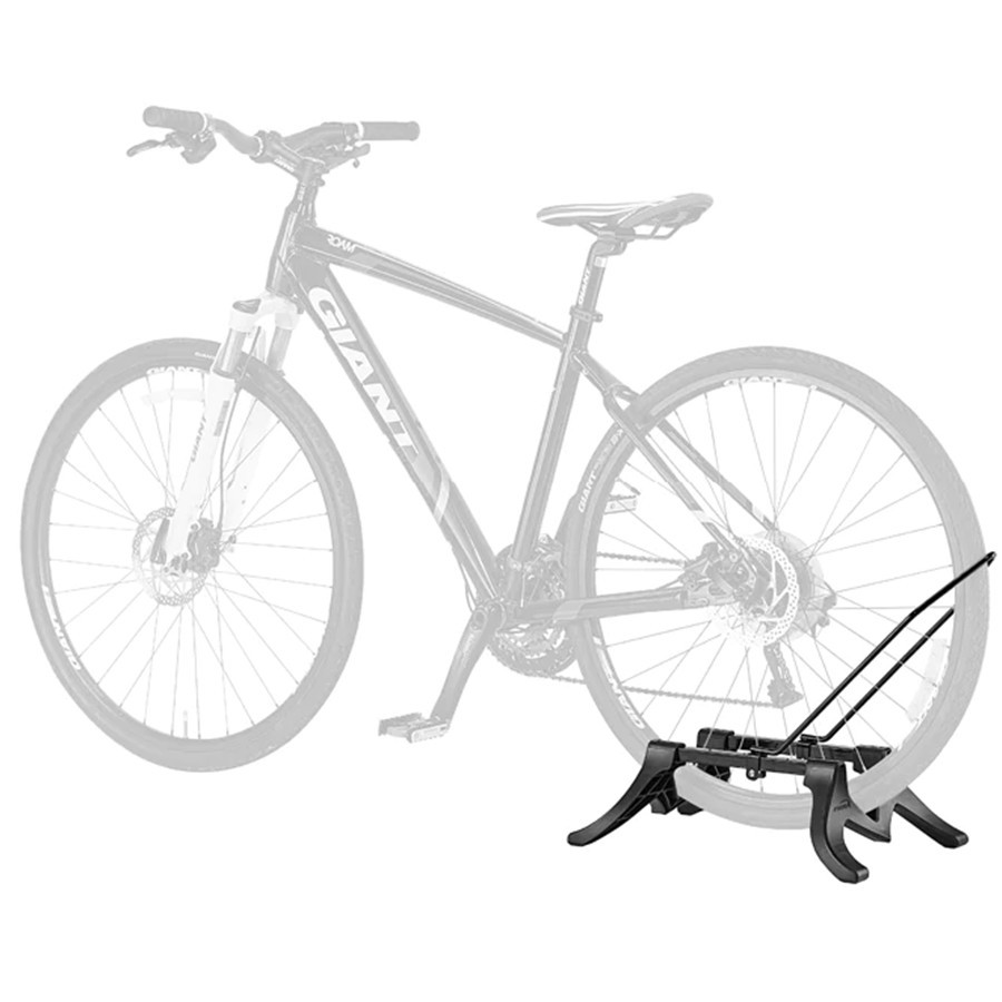 Ibera IB-ST2 Cavalletto Da Riparazione Pieghevole | Supporto Bici Da Officina Portatile 15kg