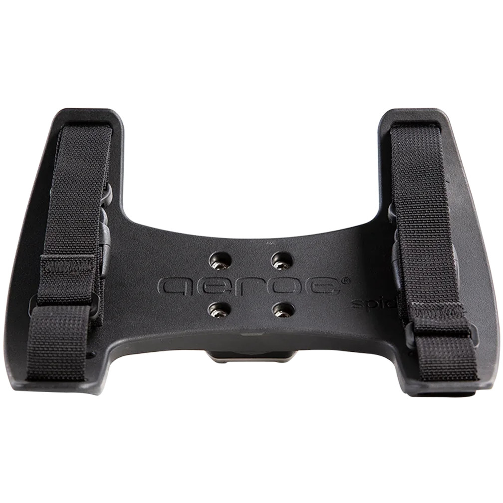 Aeroe Spider Rear Black Rack Cradle - Pushys