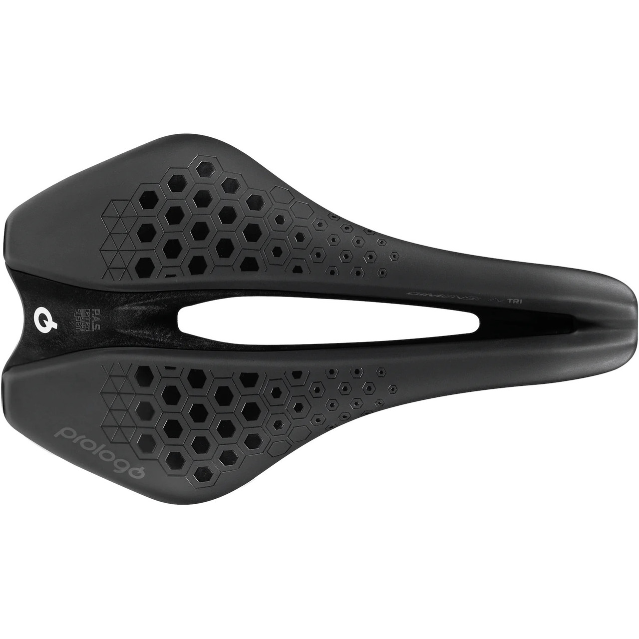 Prologo Dimension Tri Nack 143mm Anthracite/Silver Saddle - Bikebug