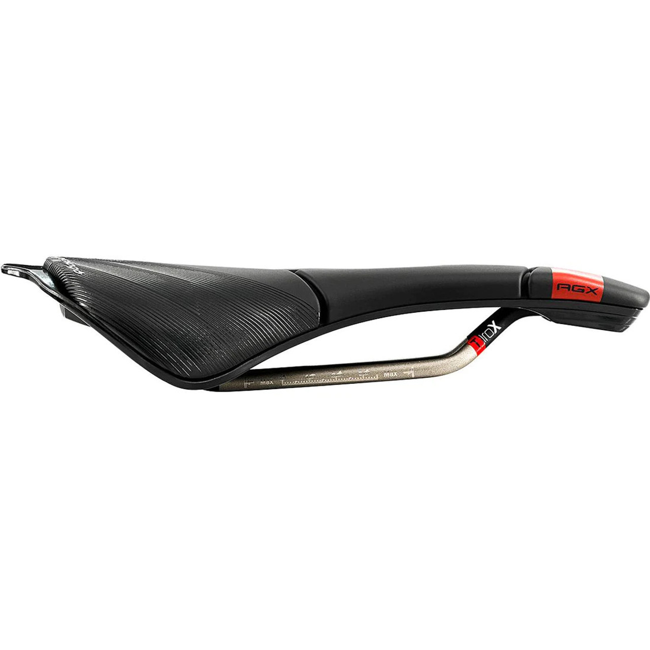 Prologo Scratch M5 Agx Tirox 140mm Black Saddle - Bikebug