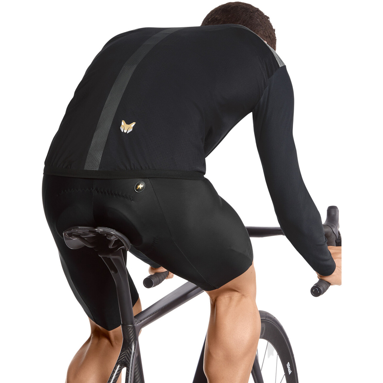 Assos GTO Fuchsrohre Shell C2 Black Series Jacket - Bikebug