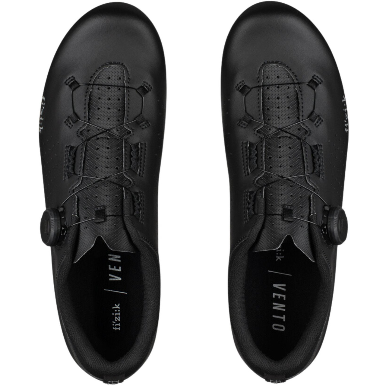 Fizik Scarpe Bici 41 Fizik Vento Omna Black/Black Road Shoes Pushys