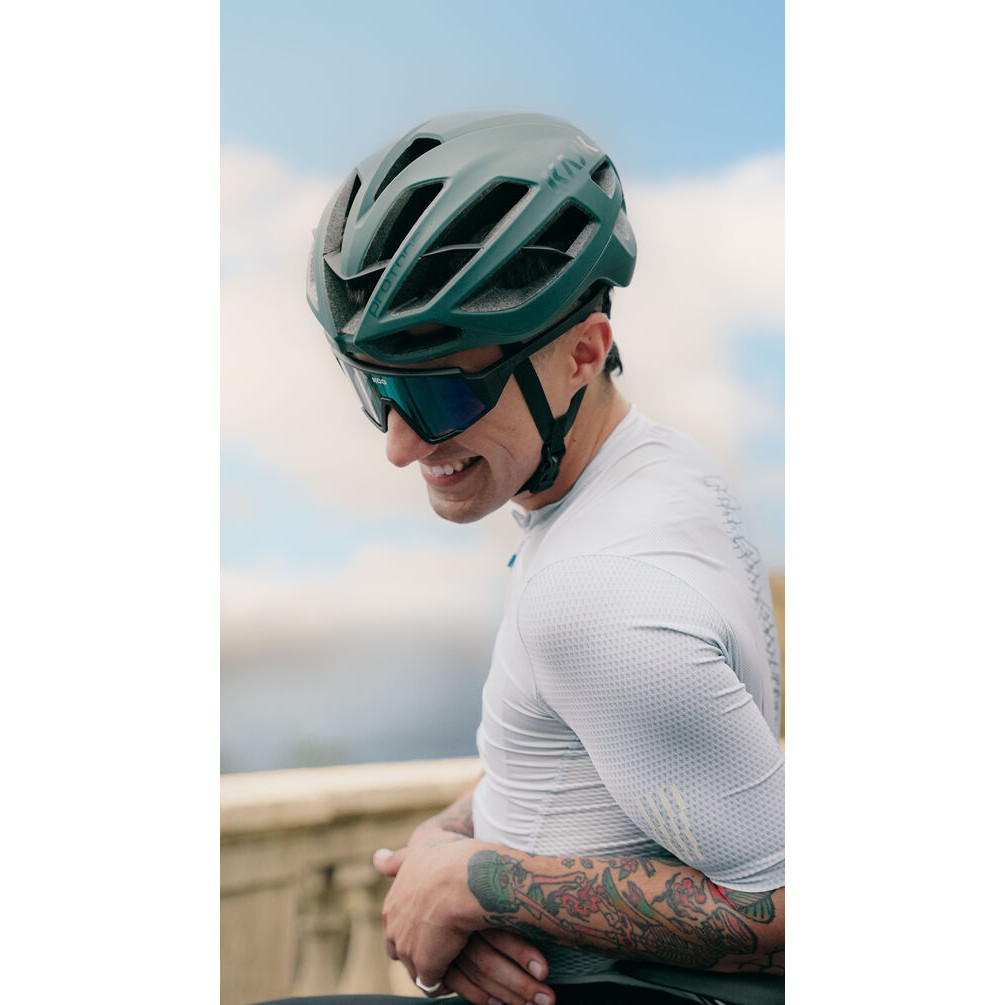 KASK Protone Icon WG11 Matte Forest Green Road Helmet Pushys