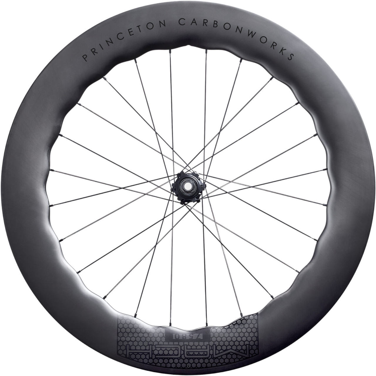 Princeton MACH 7580 Disc Brake White Industries Black Decal