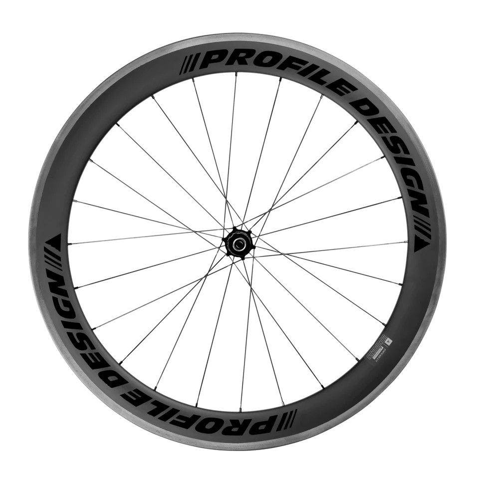 Profile Design 58 TwentyFour V2 Full Carbon Clincher Rear Road