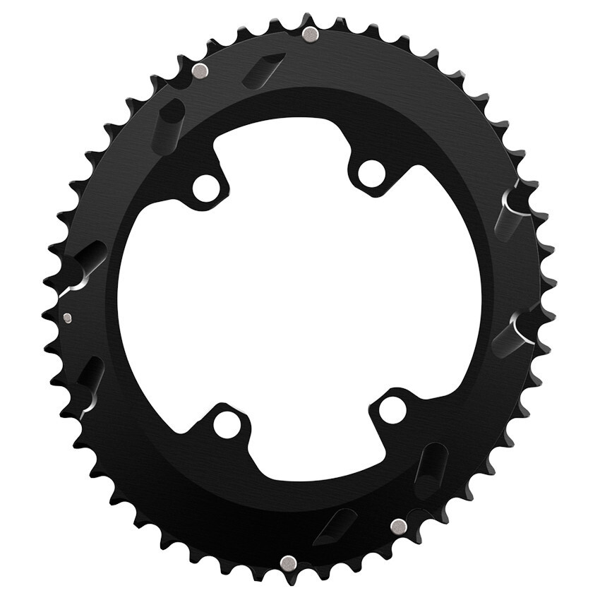 Rotor QRing Chainring BCD110X4 52T 12-11S Outer - Pushys