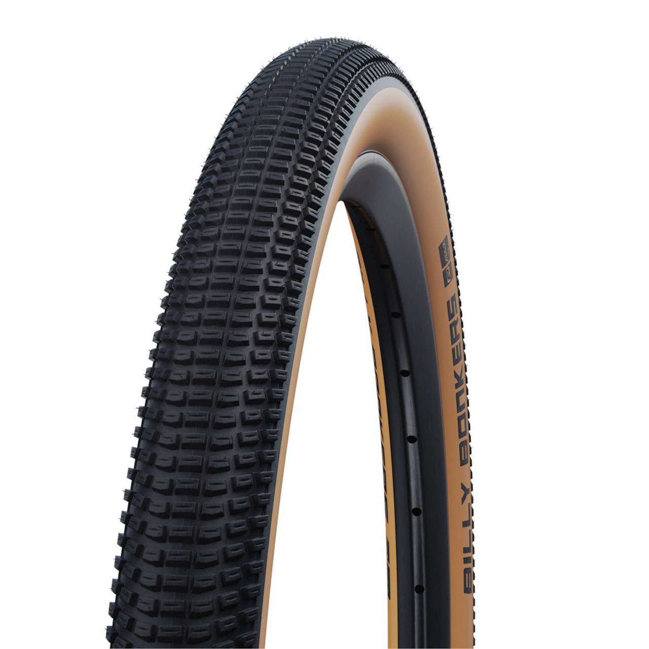 SCHWALBE BILLY BONKERS ブラウンタイヤ 24インチ Schwalbe Billy Bonkers Perf. Bronze 24x2.0