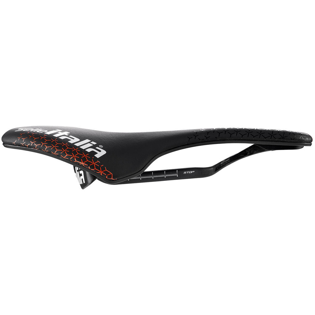 Selle Italia SLRチームエディション ブラック/レッド Sella Selle