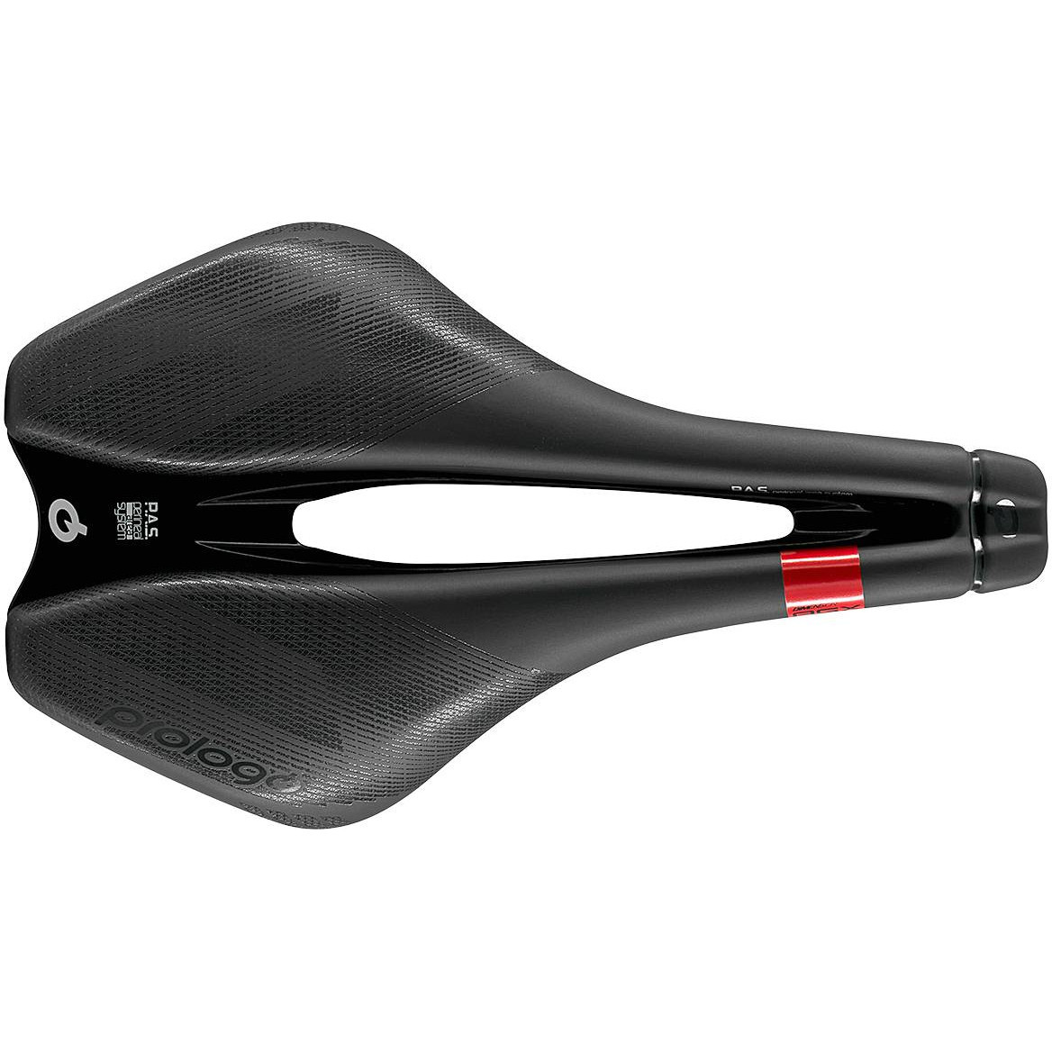 Prologo Dimension AGX T4.0 143mm Black Saddle - Bikebug