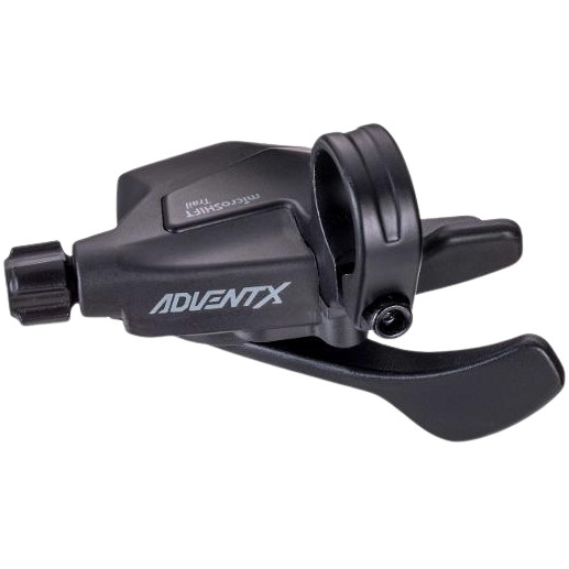 Microshift Advent X 1x10 Spd 2 Bearing Trail Shifter Right - Pushys