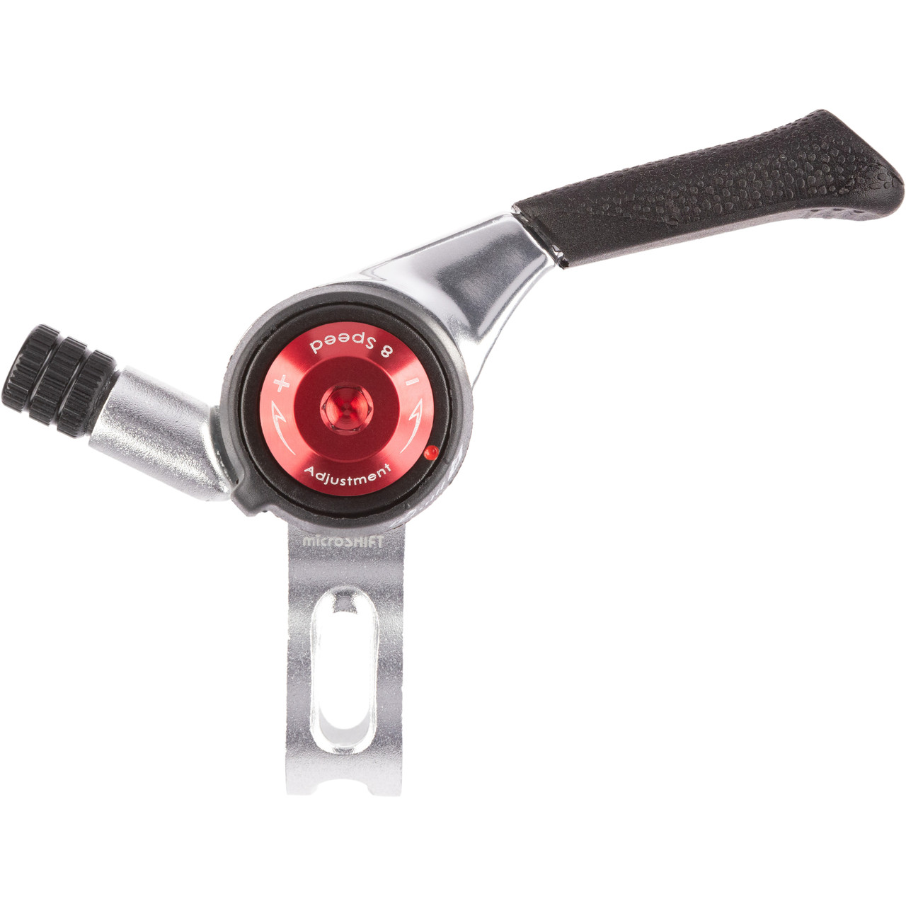 Microshift R8 SL-T08 2/3x8 Spd Shim Road/MTB Thumb Shift Pr Pushys