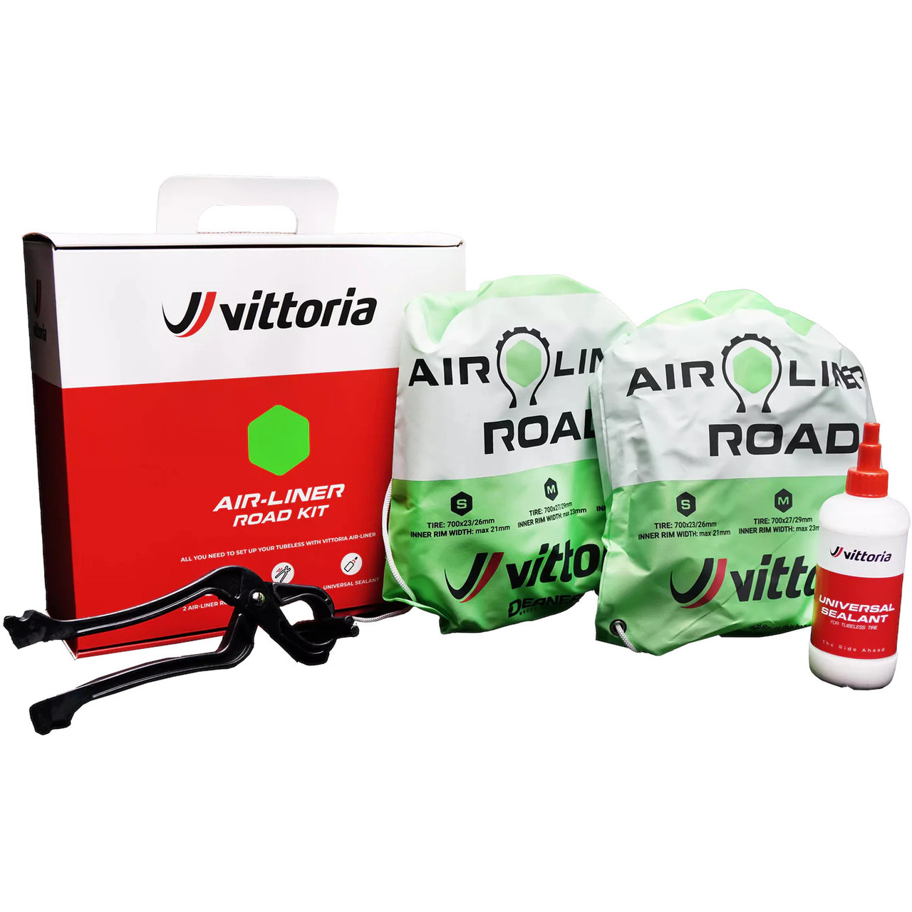 Vittoria Air Liner Small Road Kit (Pair) Pushys