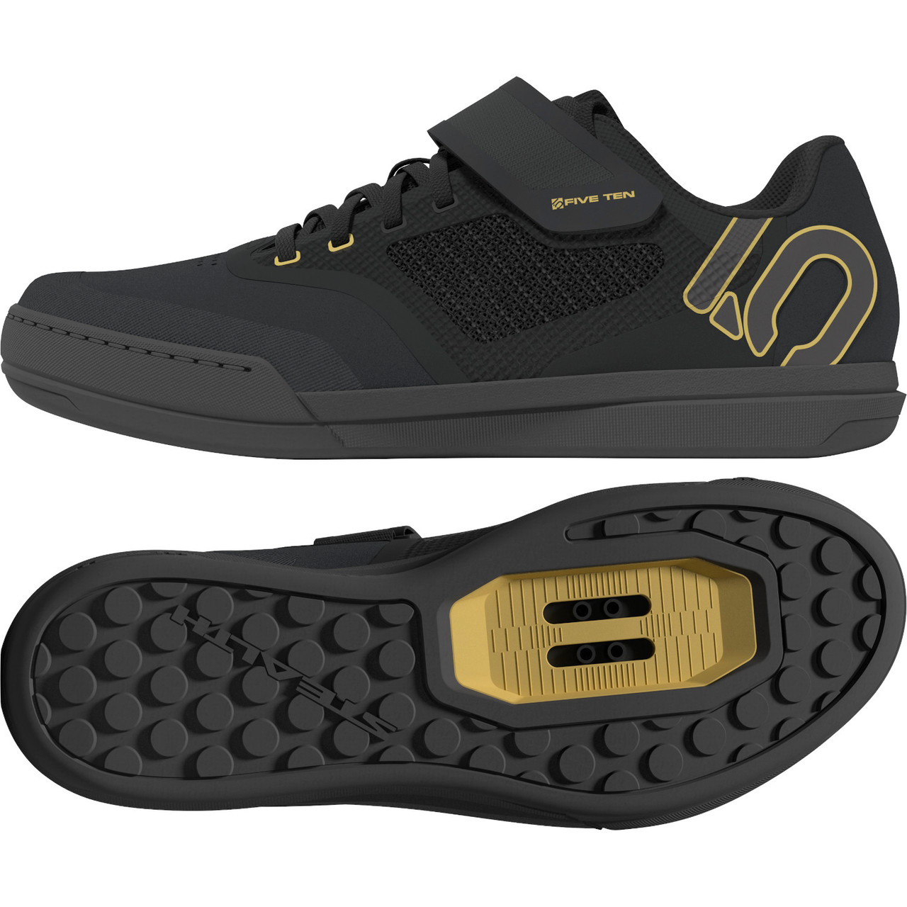 Five Ten Hellcat Pro Carbon/Charcoal/Oat MTB Shoes Pushys