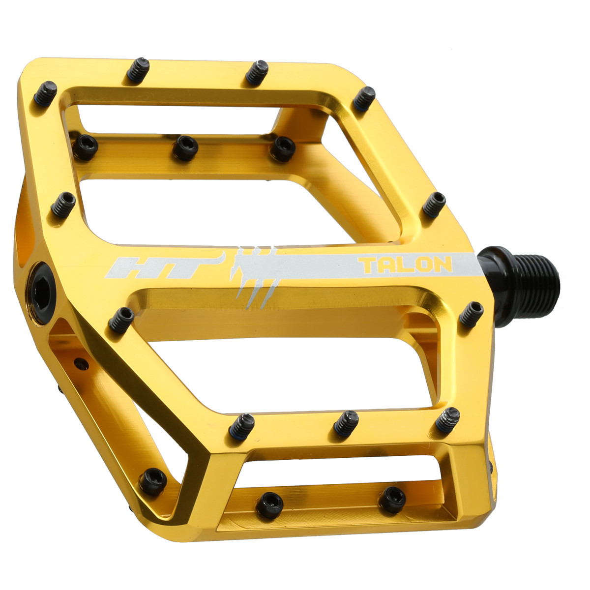 Mountain Bike Pedals Pushys Flat Pedals Mountain Bike Dmr V8 Gold