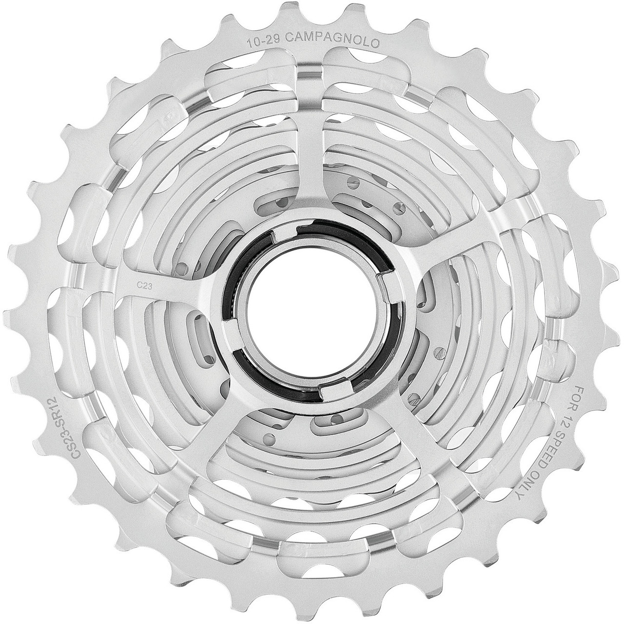 Campagnolo Super Record 12s Cassette 10-29 Pushys