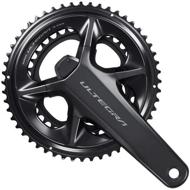 シマノSHIMANO ULTEGRA FC-R8100 50-34 175mm Shimano FC-R8100 Ultegra Power Meter Crankset 50-34 175mm - Pushys
