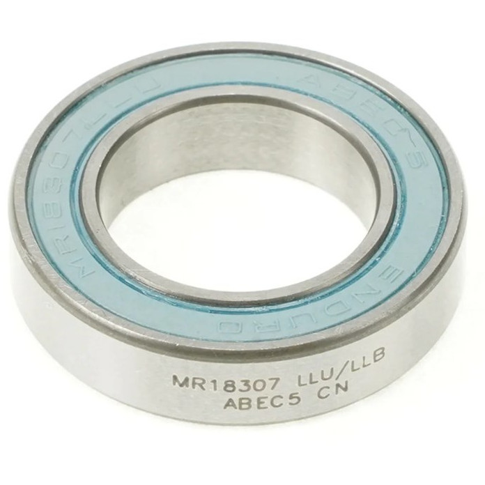 Enduro Bearings MR18307 ABEC 5 LLU Bearing 18x30x7mm - Pushys