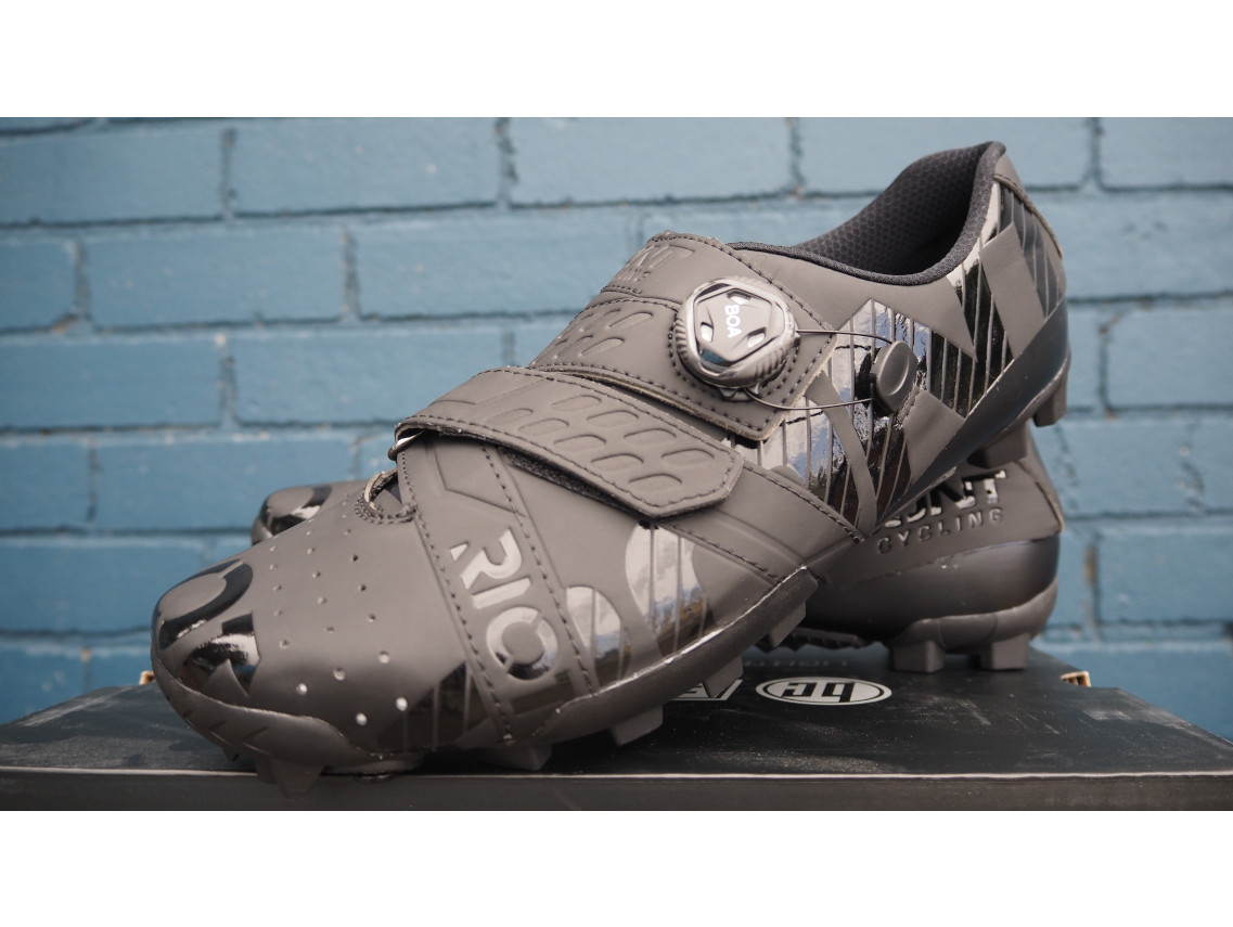 Bont Riot MTB+ Shoe - Black/Black - Bikebug