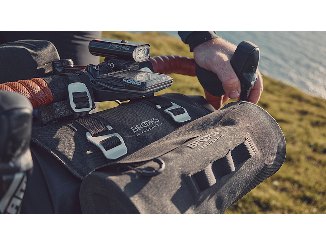 Brooks Scape Handlebar Pouch - Mud