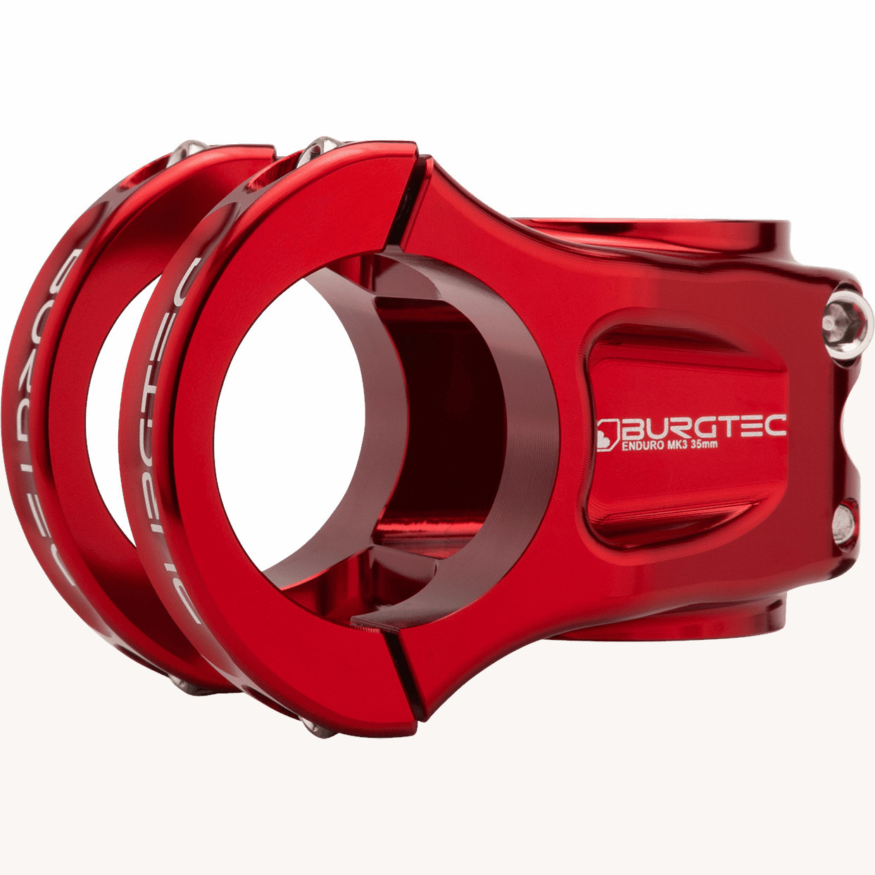 パーツ BURGTEC ENDURO MK3 35mm Burgtec Enduro Mk3 35mm Stem