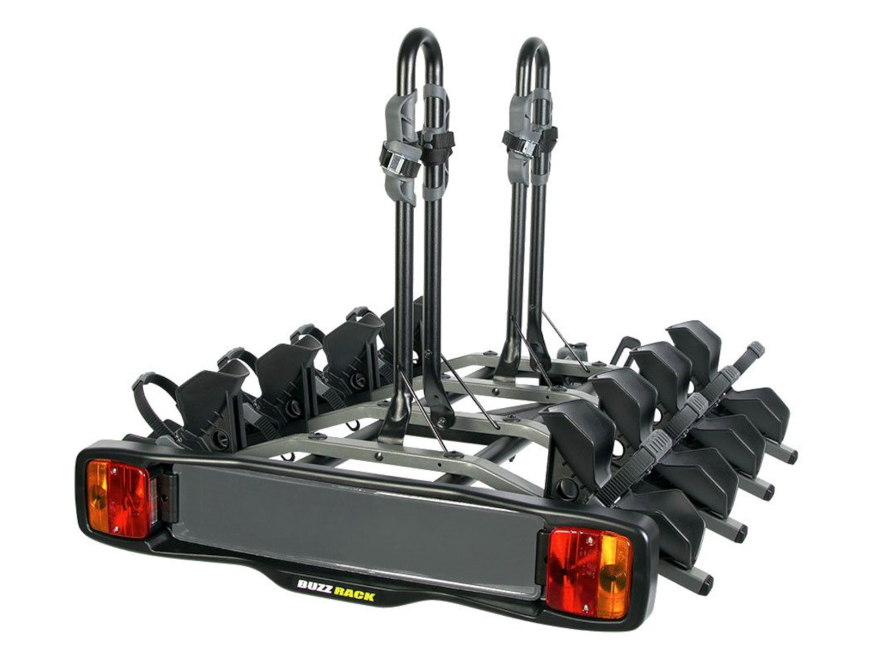 Buzzrack buzzybee 4 2025 platform 4 bike carrier