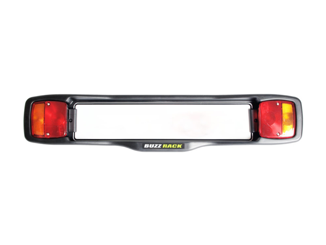 Buzzrack Number Plate Lightboard Quick Release (AA-09638)