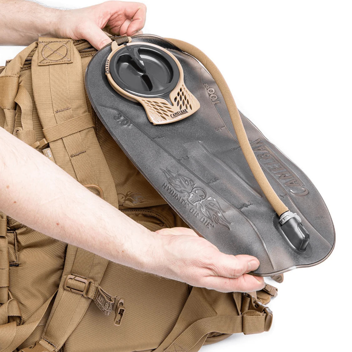 CamelBak Motherlode 3L Hydration Plus Cargo Pack 2019 Black