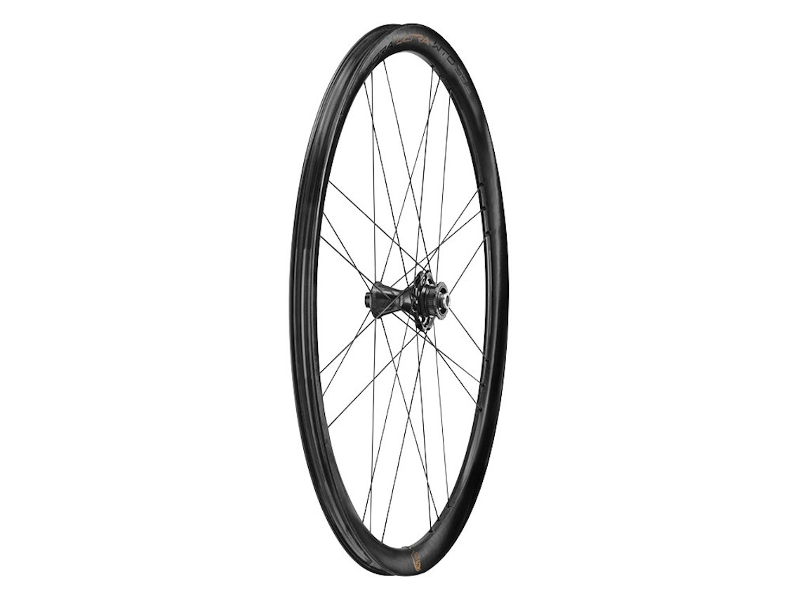 Campagnolo Bora Ultra WTO 33 Disc Brake Carbon Clincher - Dark