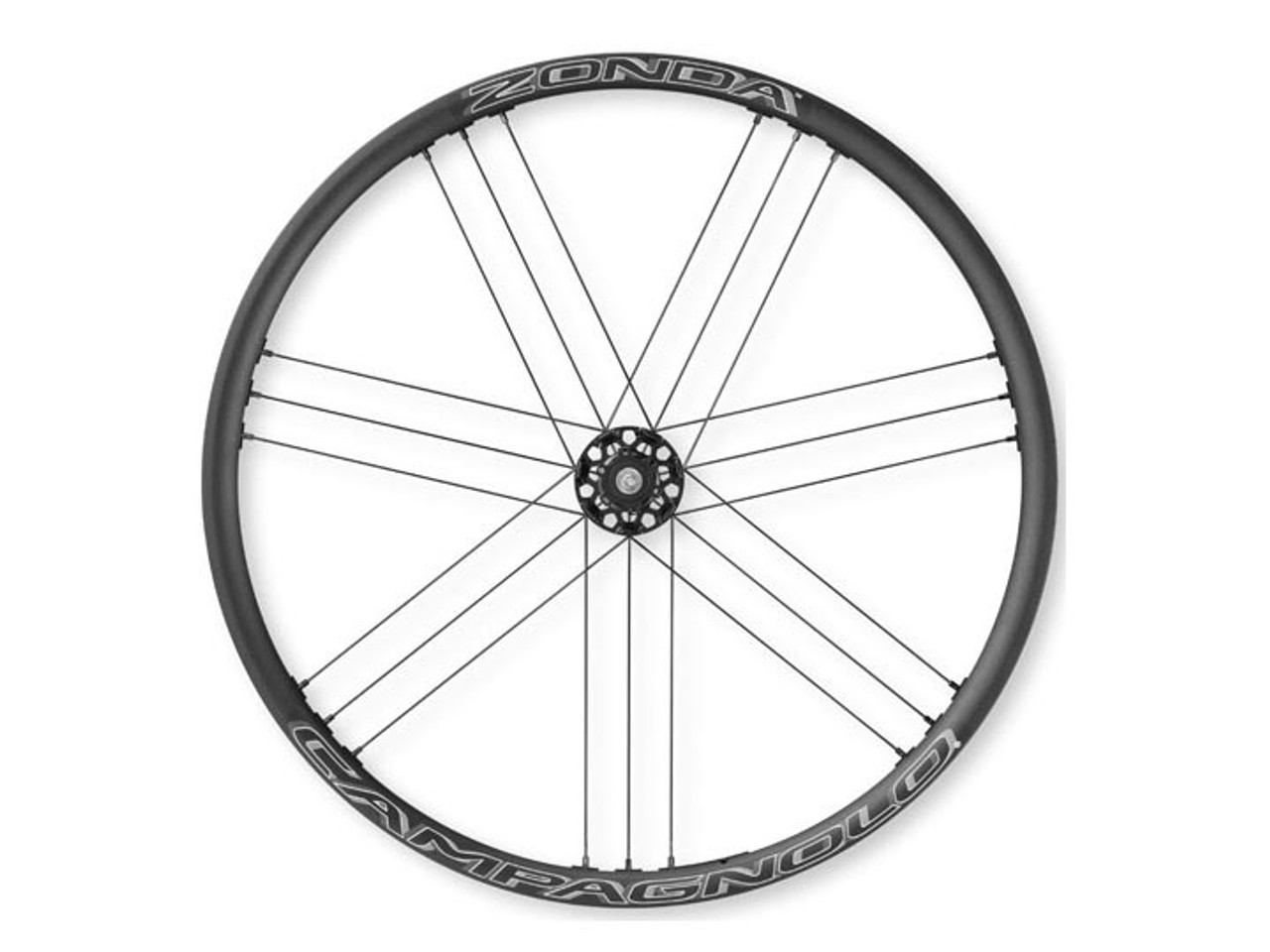 Campagnolo Zonda 700C クリンチャーホイール Campagnolo Zonda Disc Brake Wheelset - 700c Center-Lock Disc