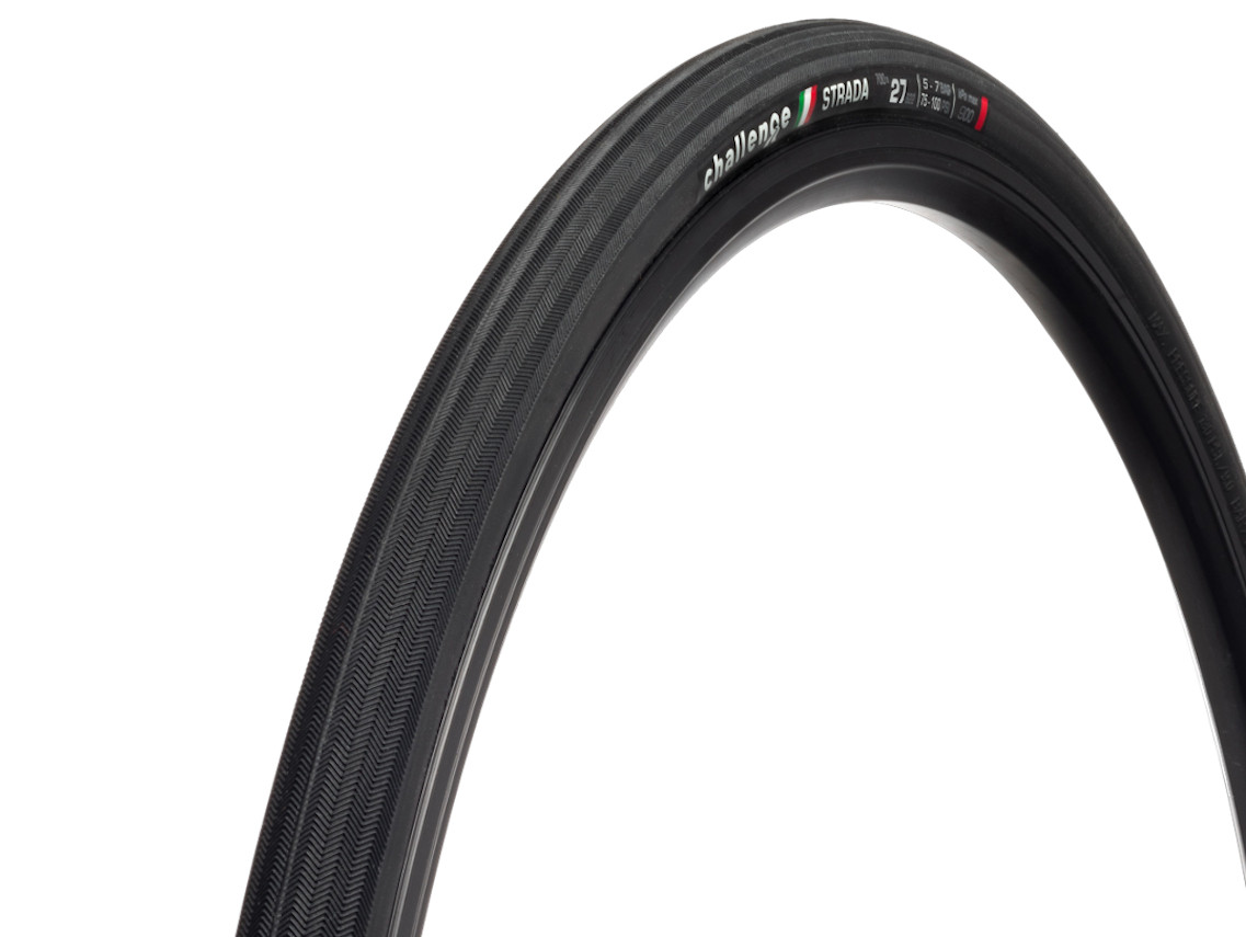 Challenge Strada Race Vulcanized Clincher Tyre