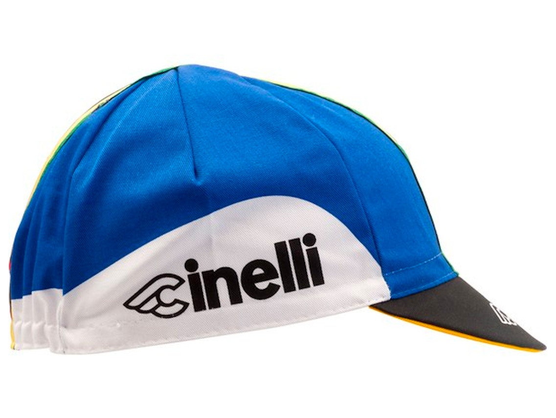 Cappellino Cinelli Bassano 85 - Unisex, Cotone, Regolabile, Made In Italy - Foto 12