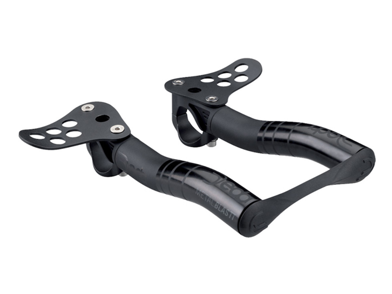 パーツ Deda Elementi TT Extension CARBON BLAST Carbon Blast clip on aero bars