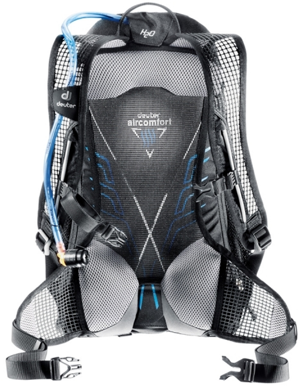 Deuter Race Exp Air BackPack - Spring/Anthracite - Race EXP Air