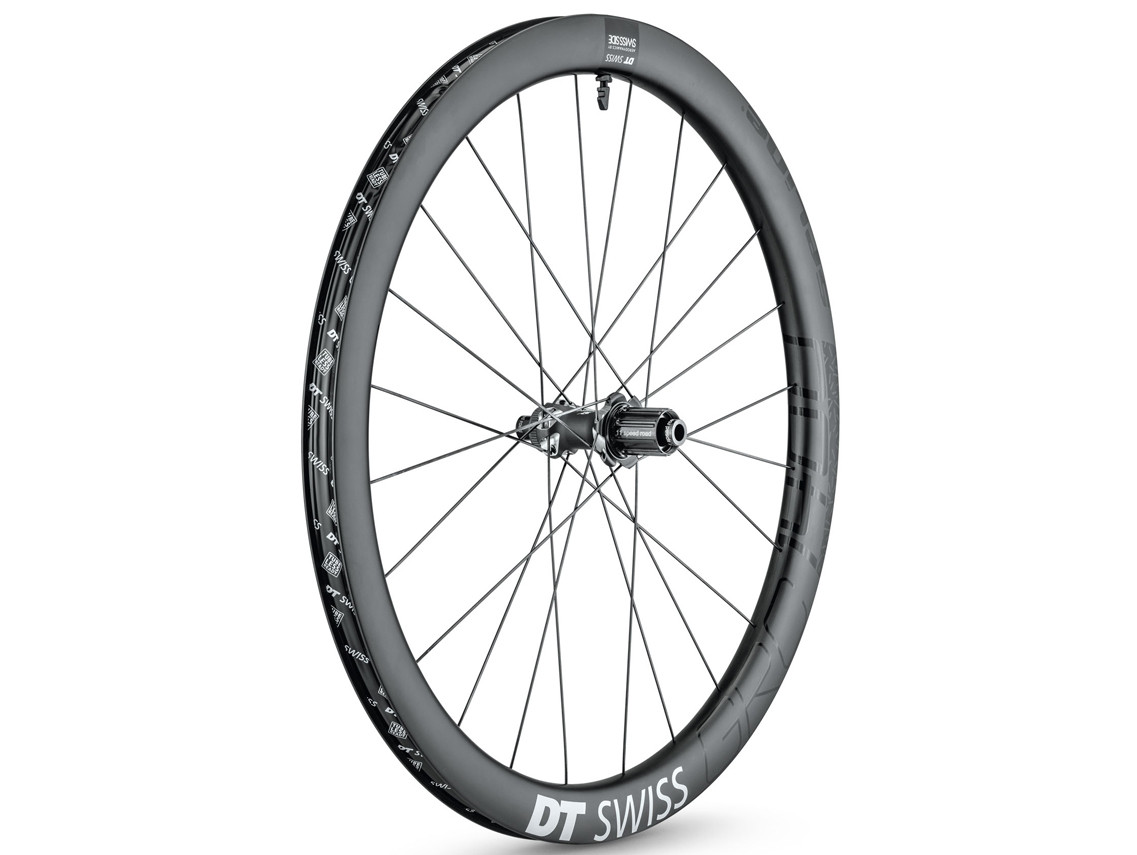 DT Swiss GRC1400 Spline 650b Carbon Disc Brake Clincher Wheel