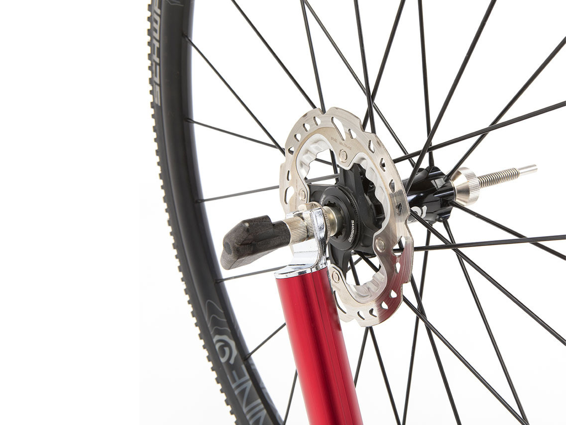 Feedback Sports Pro Truing Stand w/Thru Axle Adapter