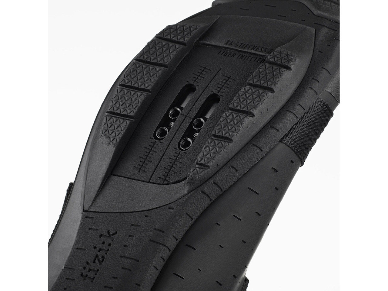 Fizik Terra Powerstrap X4 Gravel Shoe - Black/Black