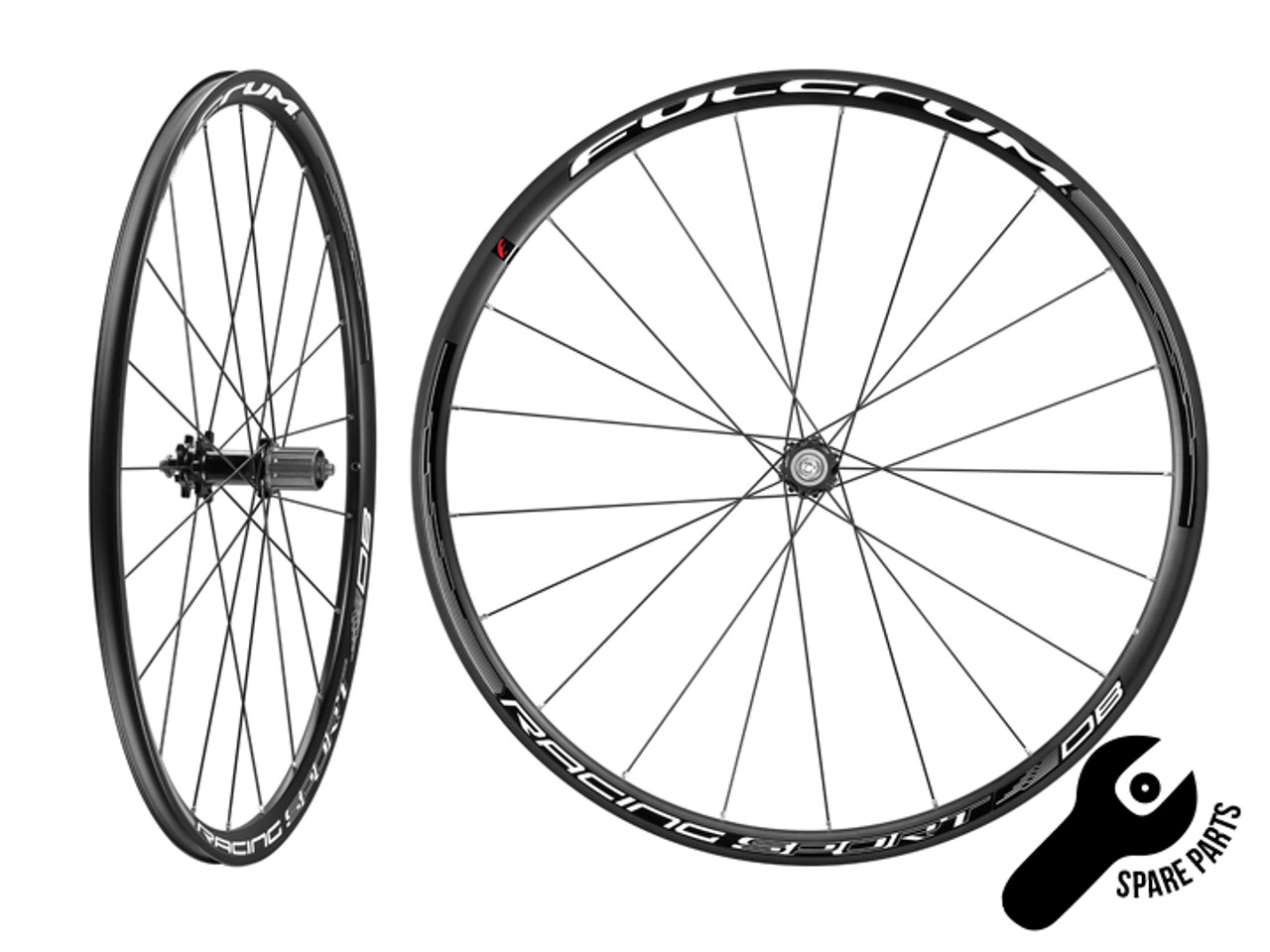 Fulcrum Racing Sport DB CX Clincher Spares