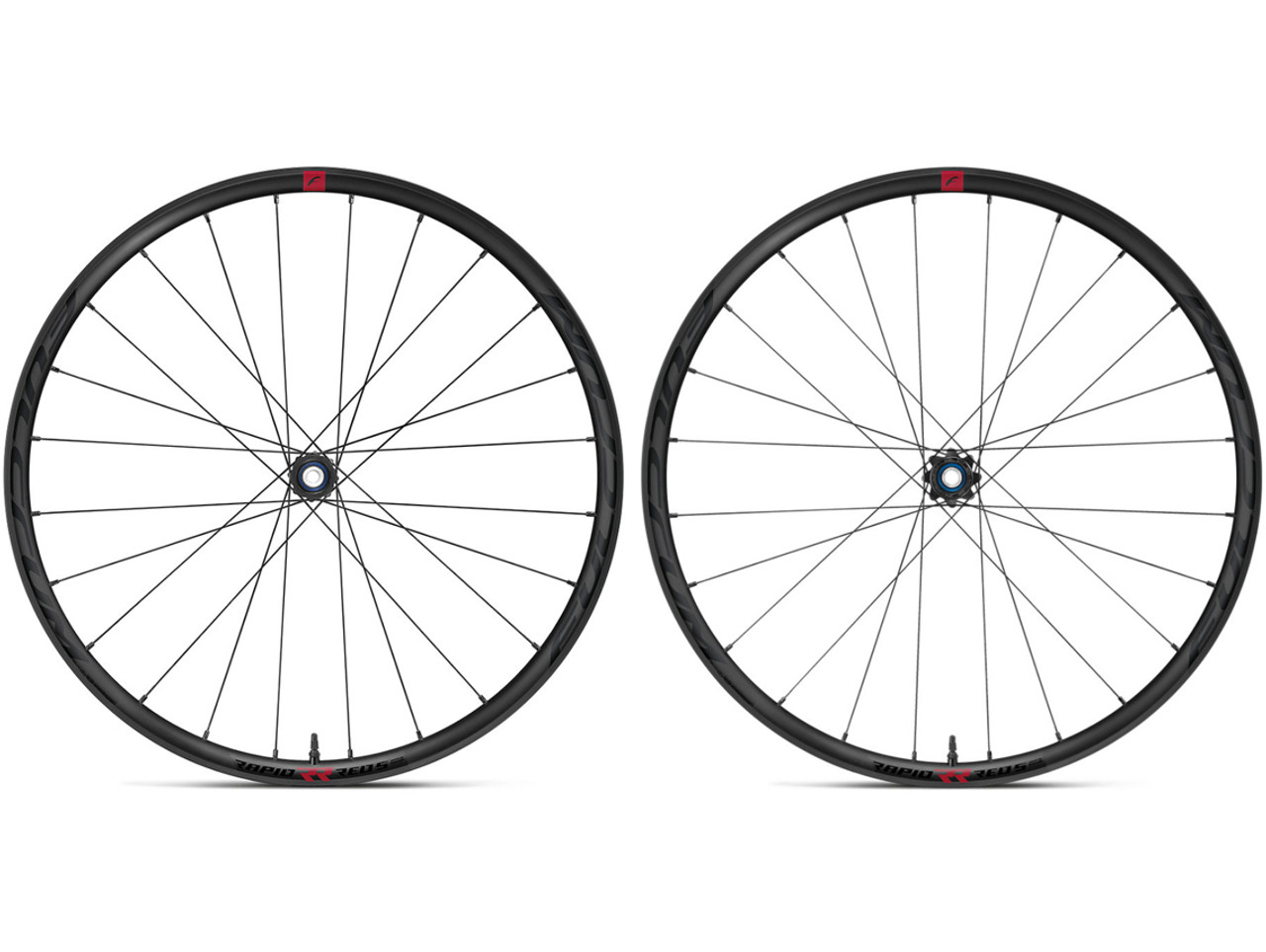 Fulcrum Rapid Red 5 Disc Brake Clincher Wheelset