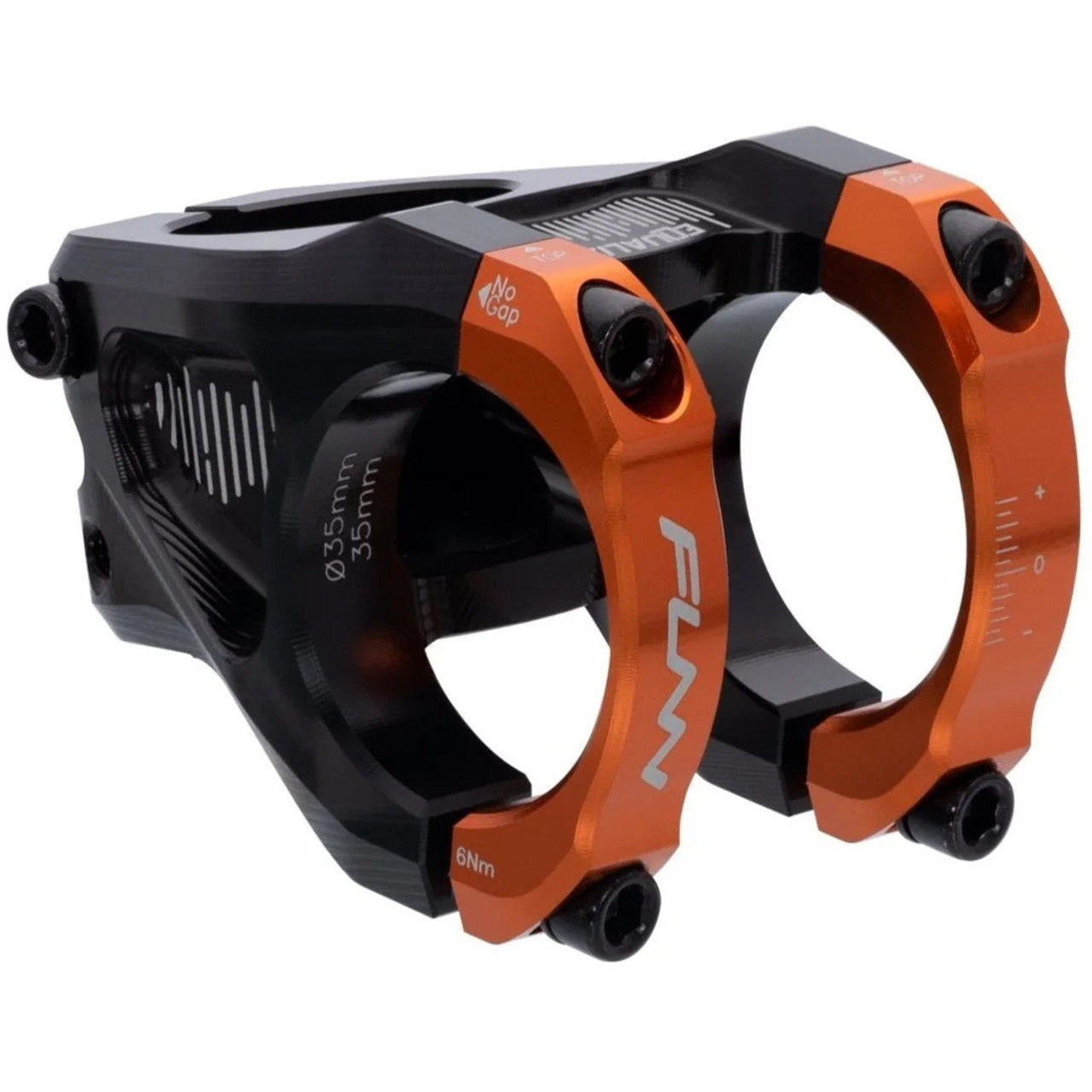 FUNN EQUALIZER STEM (35mm/±10) 新品 FUNN Equalizer Stem 35mm Clamp - 10mm Rise/Drop – Drift Bikes