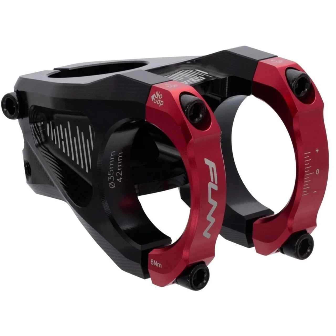 FUNN EQUALIZER STEM (35mm/±10) 新品 FUNN Equalizer Stem 35mm Clamp - 10mm Rise/Drop – Drift Bikes