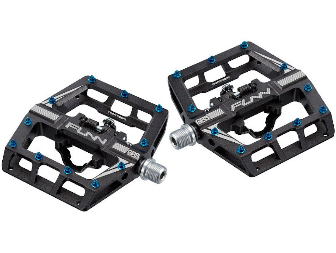 FUNN Mamba One Side SPD Clip MTB Pedals