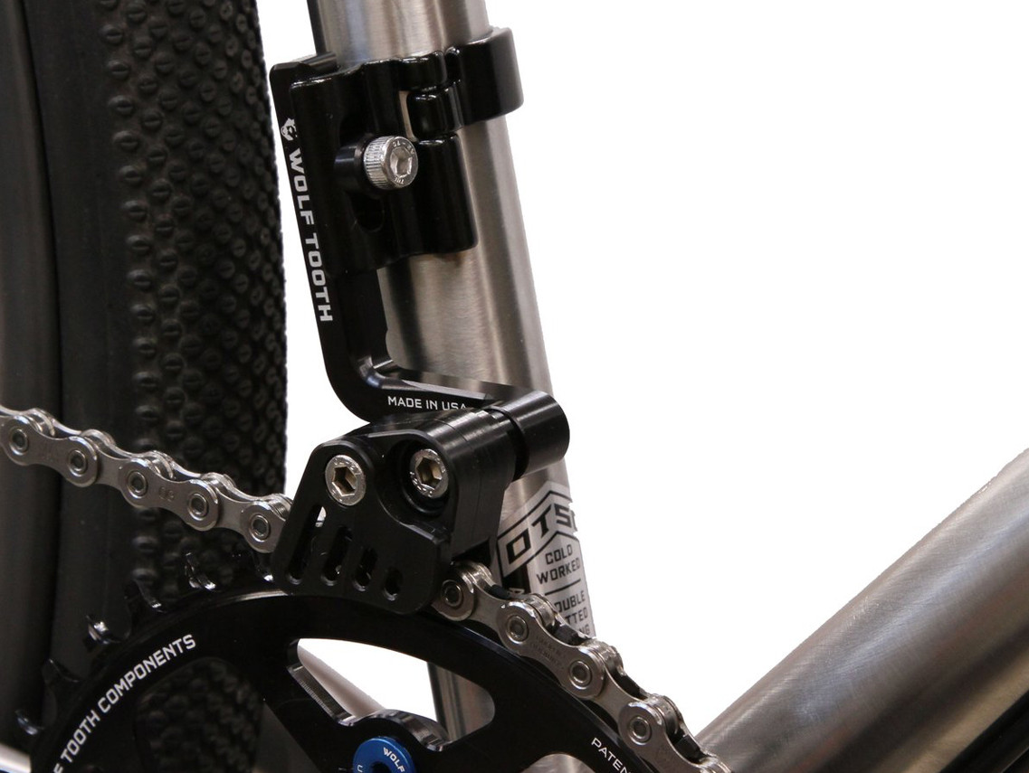 Wolf Tooth Components Gnarwolf Chainguide Braze-on Mount Wolft