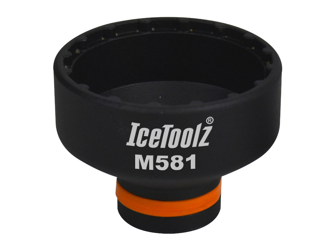 IceToolz M581 STePS Shimano Chainring Mounting Tool E6100 - Main Image