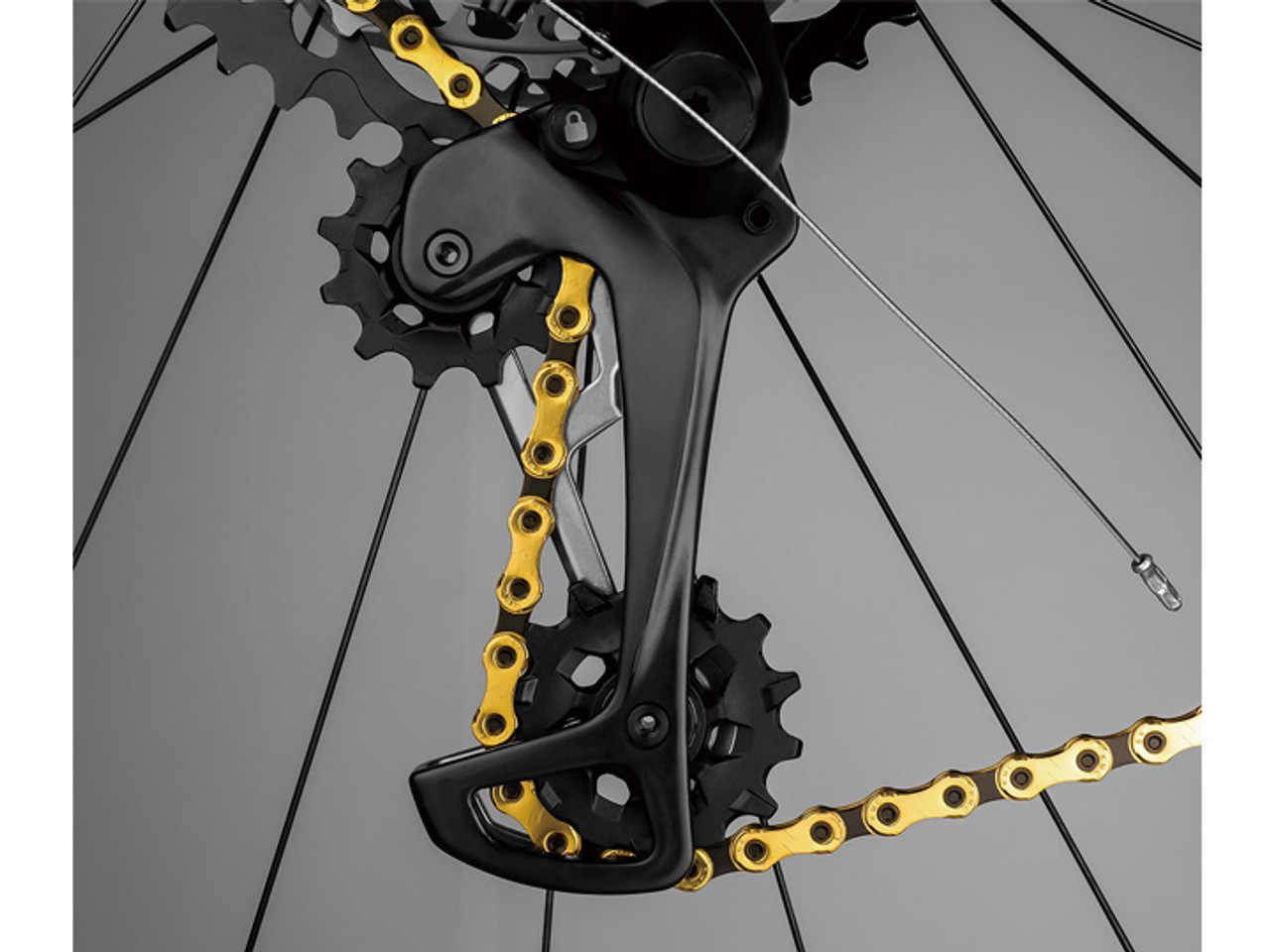 12 speed deals chain gold