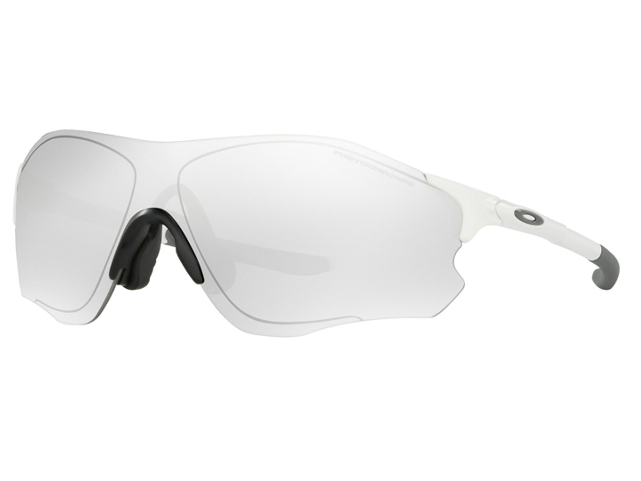 Oakley EVZero Path Photochromic (Asia Fit) - Matte White/Iridium  Photochromic