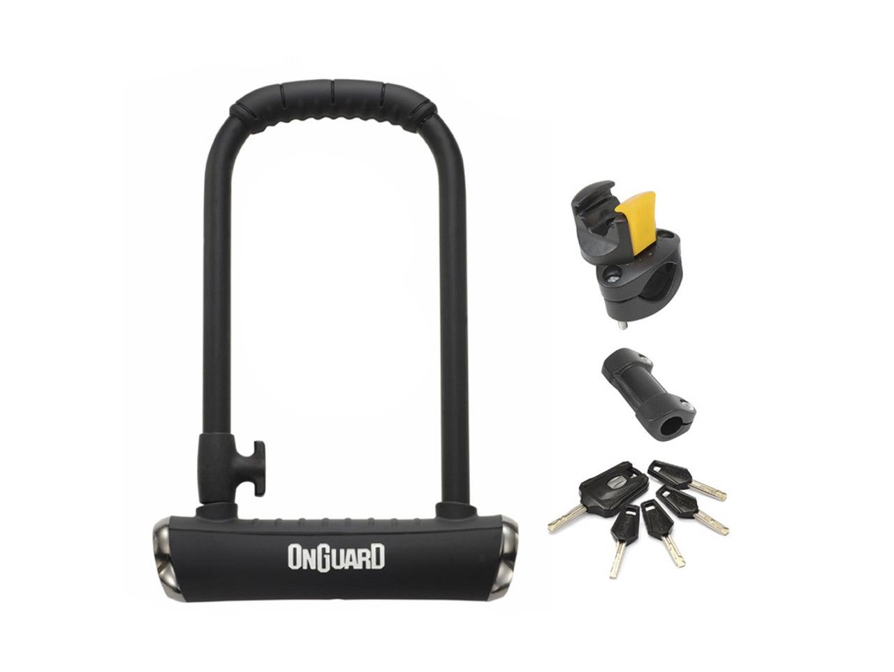 Onguard Pitbull Series Standard U Lock Keyed