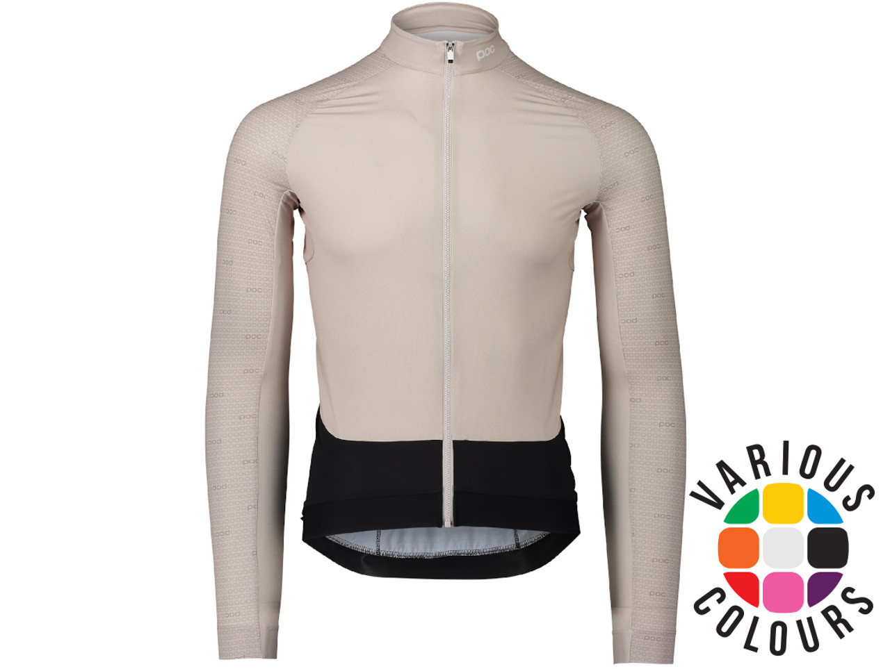 POC Men's Essential Road LS Jersey - Pushys